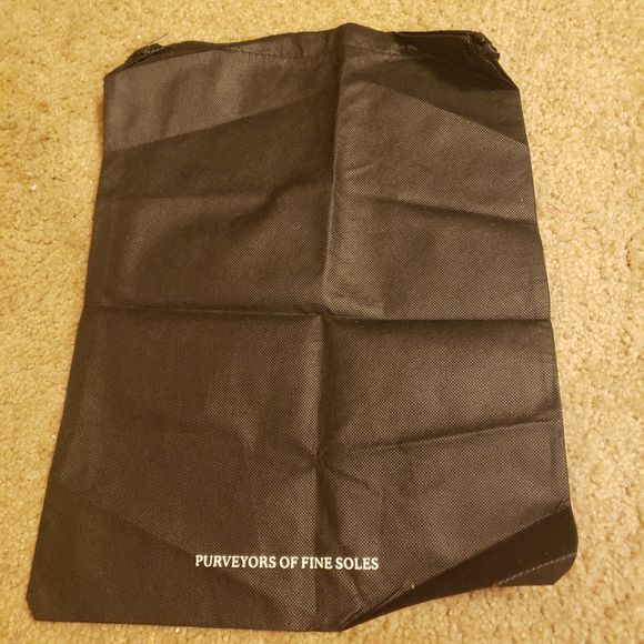 Seychelles Drawstring black DUST BAG: Seychelles 17”x 12” - Picture 4 of 4